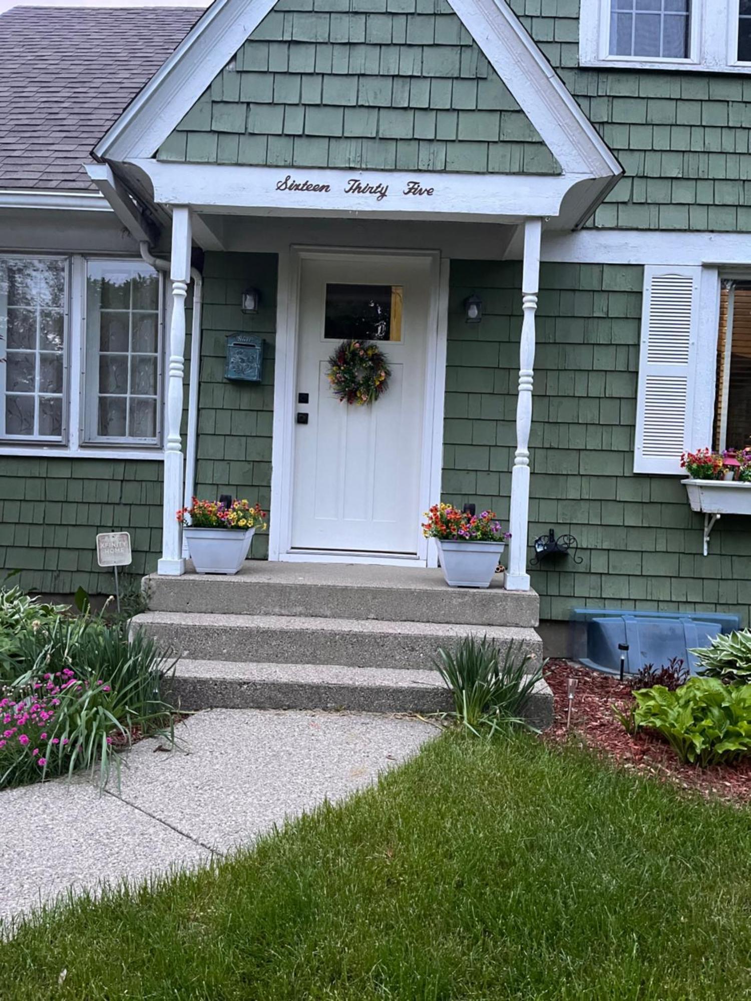 Cozy Cape Cod Vila Grand Rapids Exterior foto